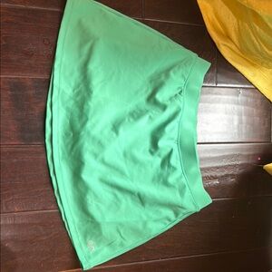 Green Women's Skirt